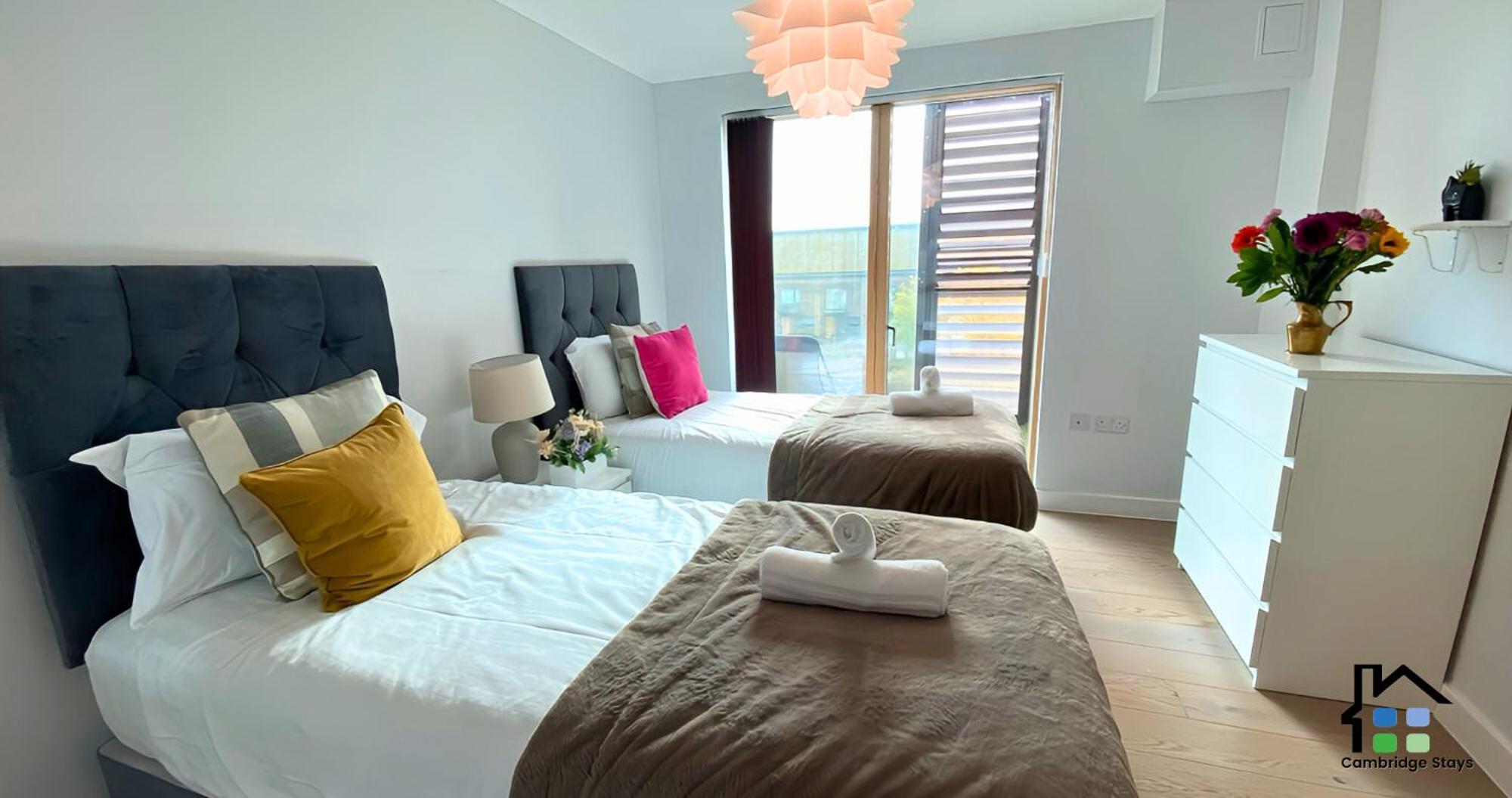 Cambridge Stays - Apartment At Addenbrooke Hospital And Bio Campus - Free Private Parking 외부 사진